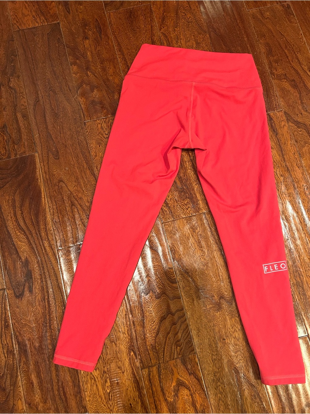 FLEO High-Waist workout Leggings woman's large 25' - Picture 4 of 4